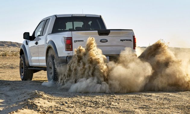 2017 Ford F-150 Raptor