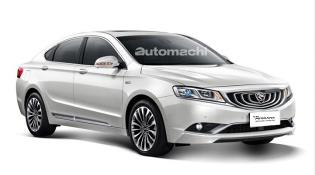 Geely 同意收购Proton 49%的股份!