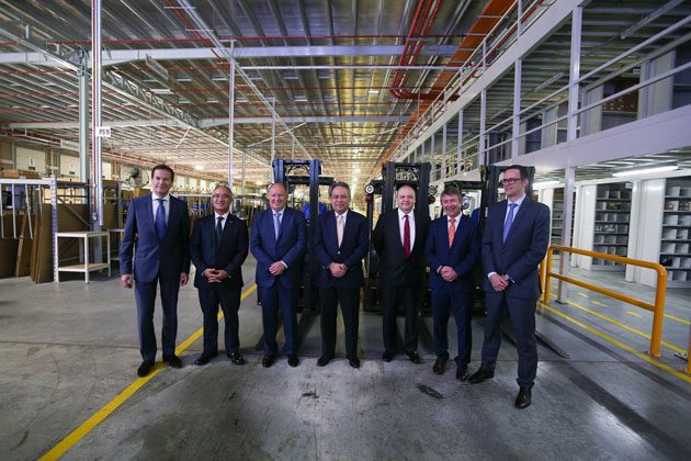 BMW 全新配送中心开幕，可配送23个国家！