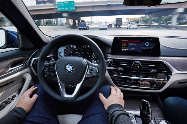 不断的进化！ BMW 的未来自动驾驶计划！