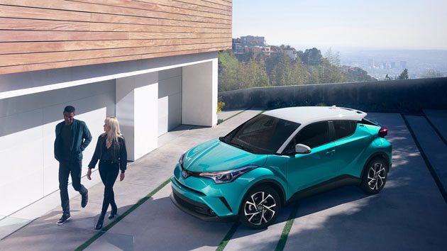 Toyota C-HR 正式于我国公路进行测试！