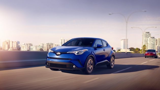 Toyota C-HR 正式于我国公路进行测试！