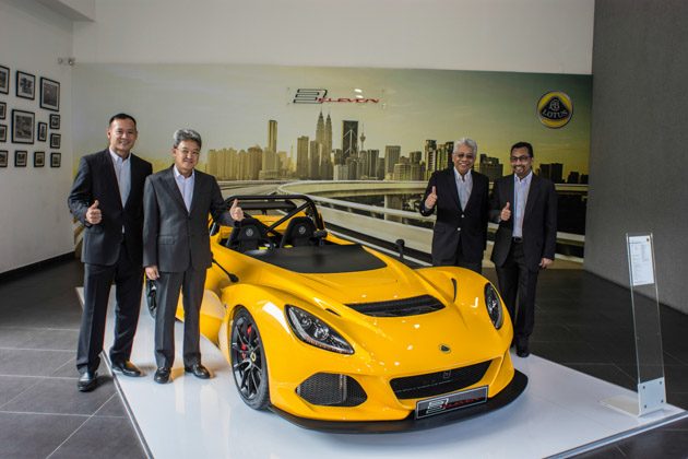 Lotus Evora 410 最强莲花登陆大马，价格从RM 640,999起跳！