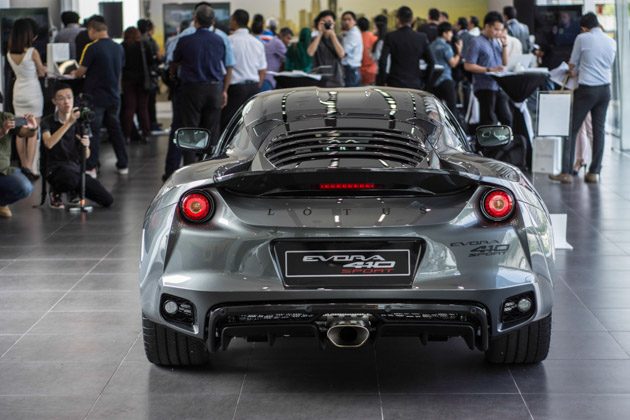 Lotus Evora 410 最强莲花登陆大马，价格从RM 640,999起跳！
