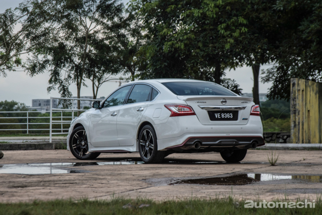 Nissan Teana Nismo ，披着狼皮的羊