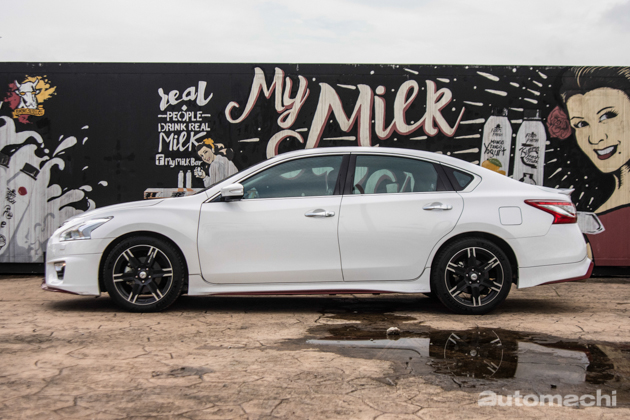 Nissan Teana Nismo ，披着狼皮的羊