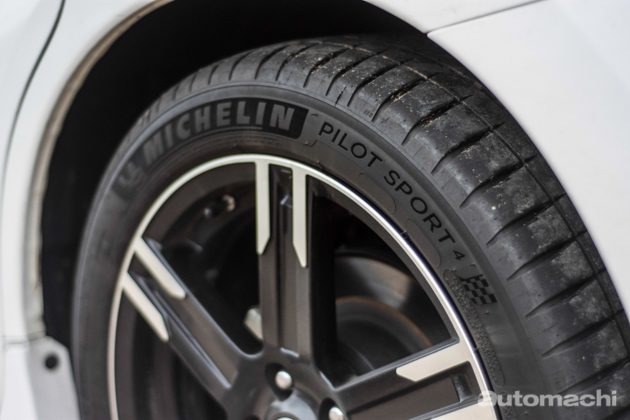 Michelin Pilot Sport 4 试用分享！