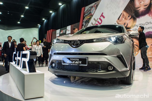 Toyota C-HR 大马版预计不会采用1.5L自然进气引擎！
