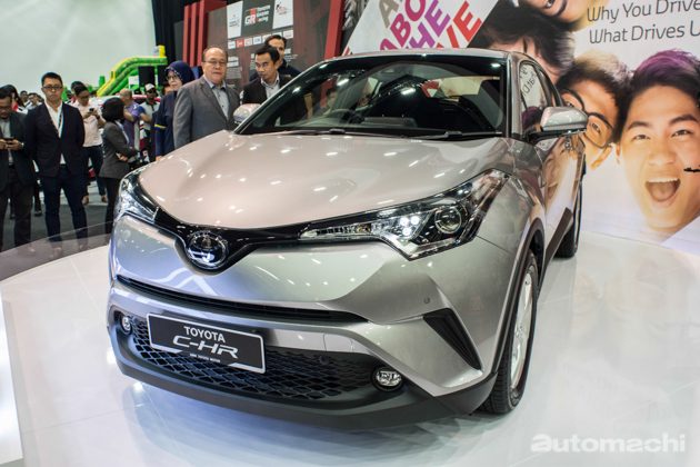 Toyota C-HR 正式现身大马！什么时候正式上市？