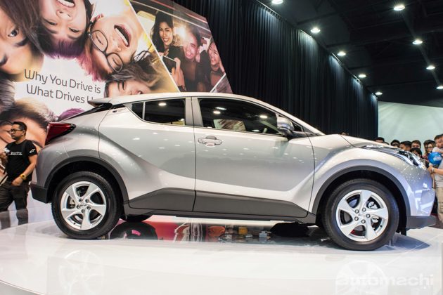 Toyota C-HR 正式现身大马！什么时候正式上市？