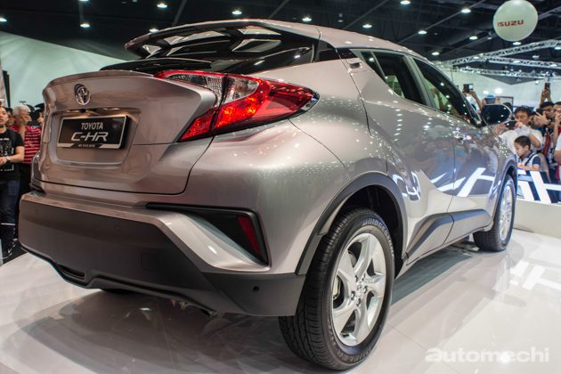 Toyota C-HR 大马版预计不会采用1.5L自然进气引擎！