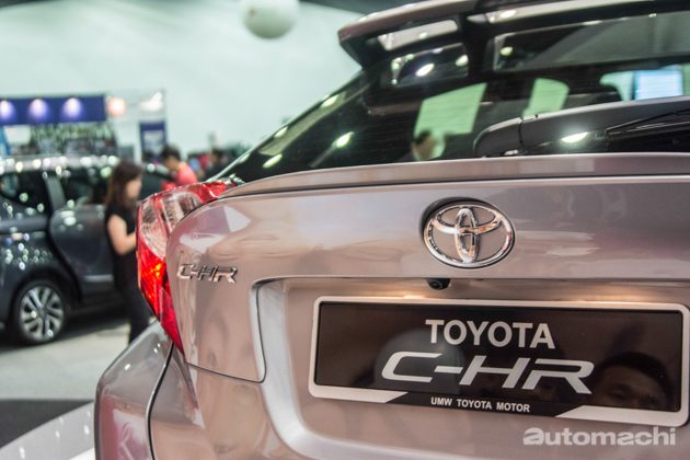 Toyota C-HR 正式于我国公路进行测试！