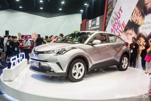 Toyota C-HR 大马版预计不会采用1.5L自然进气引擎！