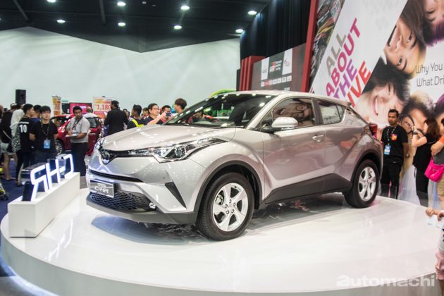 Toyota C-HR 正式于我国公路进行测试！