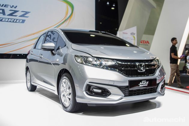Honda Jazz Facelift 正式登陆大马！