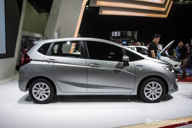 Honda Jazz Facelift 正式登陆大马！