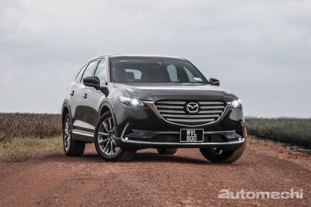 Mazda CX-9 ,新一代蓝天王者再临！