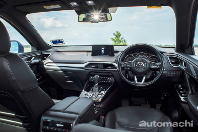 Mazda CX-9 ,新一代蓝天王者再临！