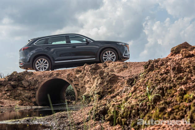 Mazda CX-9 ,新一代蓝天王者再临！