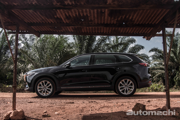 Mazda CX-9 ,新一代蓝天王者再临！
