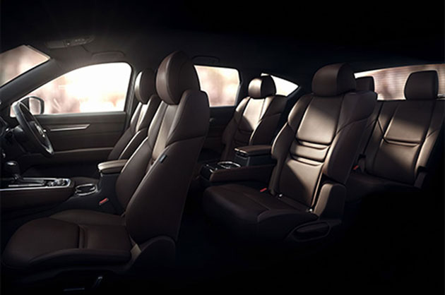 Mazda CX-8 实车照现身!全新大型7人座SUV!