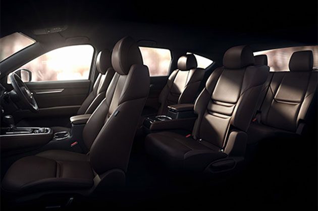 Mazda CX-8 细节公布！7人座SUV生力军！