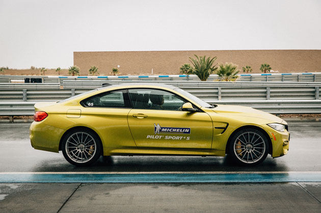 Michelin Pilot Sport 4S 登场!新一代神胎?