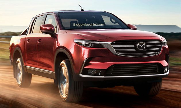 Mazda 将和Isuzu开发新一代的皮卡车型！