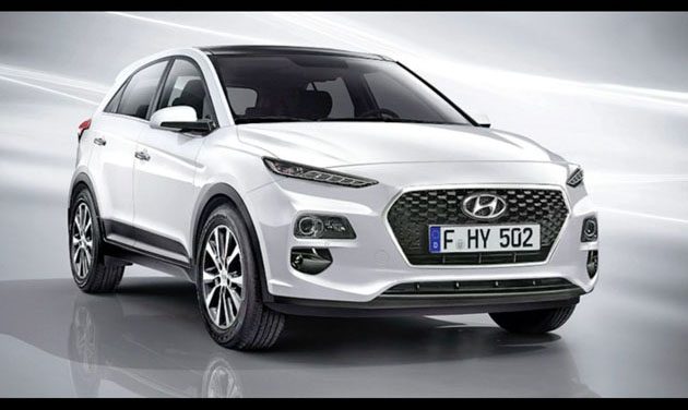 Hyundai Kona 6月发布！指定对手C-HR！
