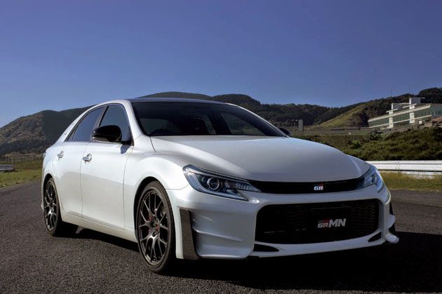 Toyota Mark X GRMN ，限量100台！