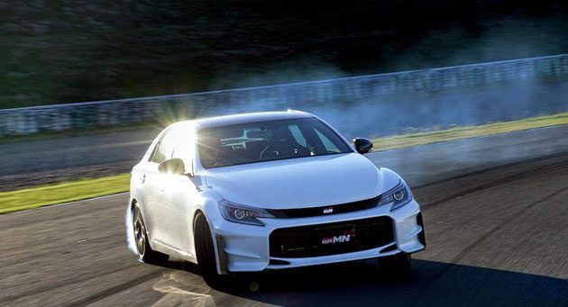 Toyota Mark X GRMN ，限量100台！