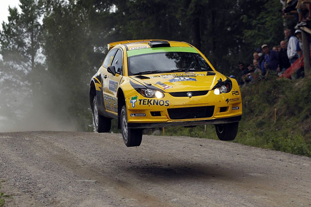 Proton Iriz R5 回归WRC！搭载 Mitsubishi Evolution X引擎！