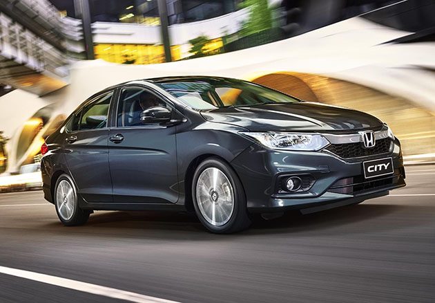 Honda City 在泰国击败Vios成为最好卖的B-Segment Sedan!