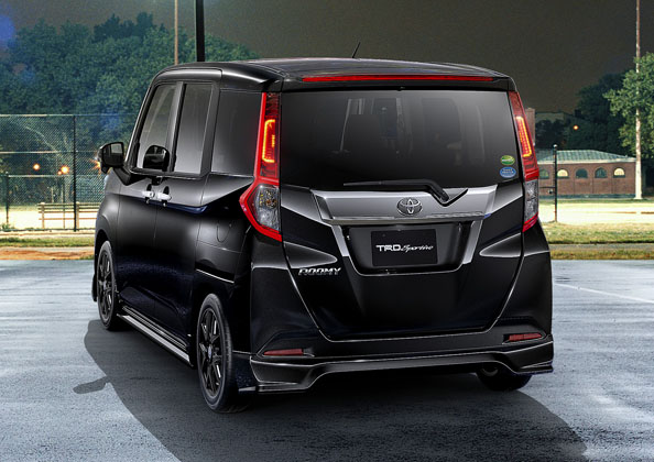 Toyota Roomy TRD ，帅气的小K-car!
