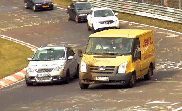 带你去了解绿色地狱 Nürburgring 赛道！