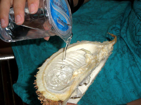 你不知道的事： Durian 异味怎么去除？