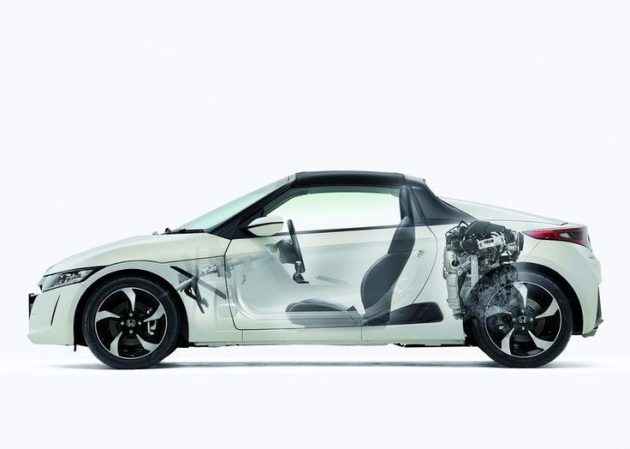 Honda CR-Z 2018 上市时间曝光,17年10月就看得到!