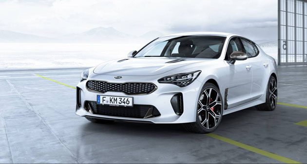Kia Stinger 将进军大马!指名挑战德系轿跑!