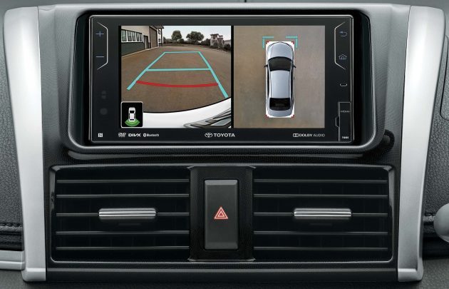Toyota Vios 新增车侧盲点侦测，安全升级！