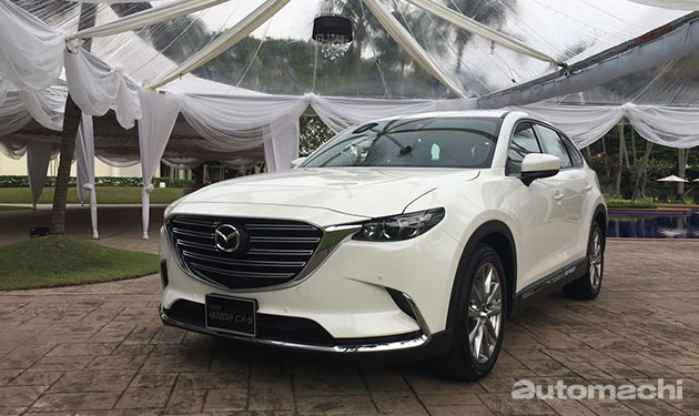 Mazda CX-9 ,新一代蓝天王者再临！
