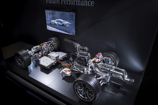 Mercedes-AMG Project One 细节曝光，马力接近1,000 hp