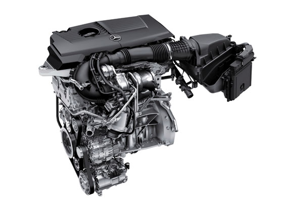 Mercedes-Benz 将推出1.2/1.4 涡轮引擎，A Class率先搭载！