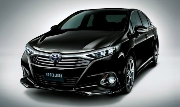 Toyota Sai 大改款将推出，继续主打环保节能！