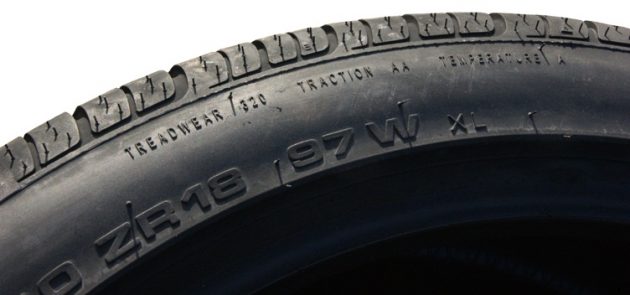 Tyre Specification
