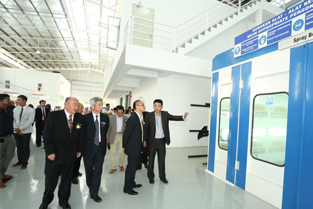 加强售后服务， Honda Malaysia 开设全新的零件与喷漆中心！