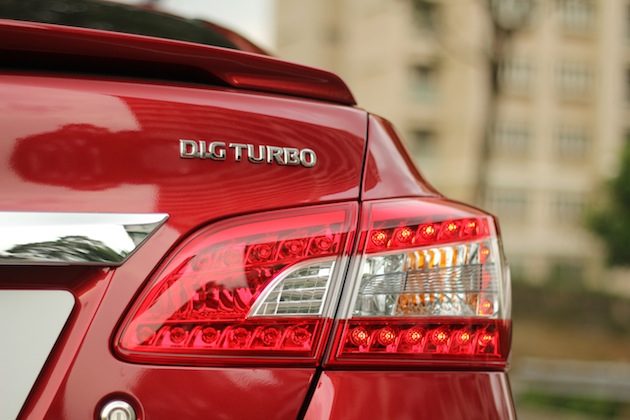 Nissan Sylphy DIG Turbo