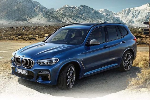 2018 BMW X3