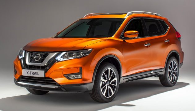 2017 Nissan X-Trail