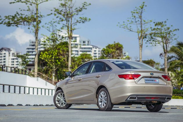 Geely D Ho GL，帝豪GL会是 Proton Preve 的继承车吗？