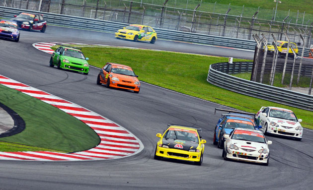 Sepang International Circuit ,东南亚第一的赛道!